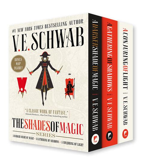The shades of magic trilogy